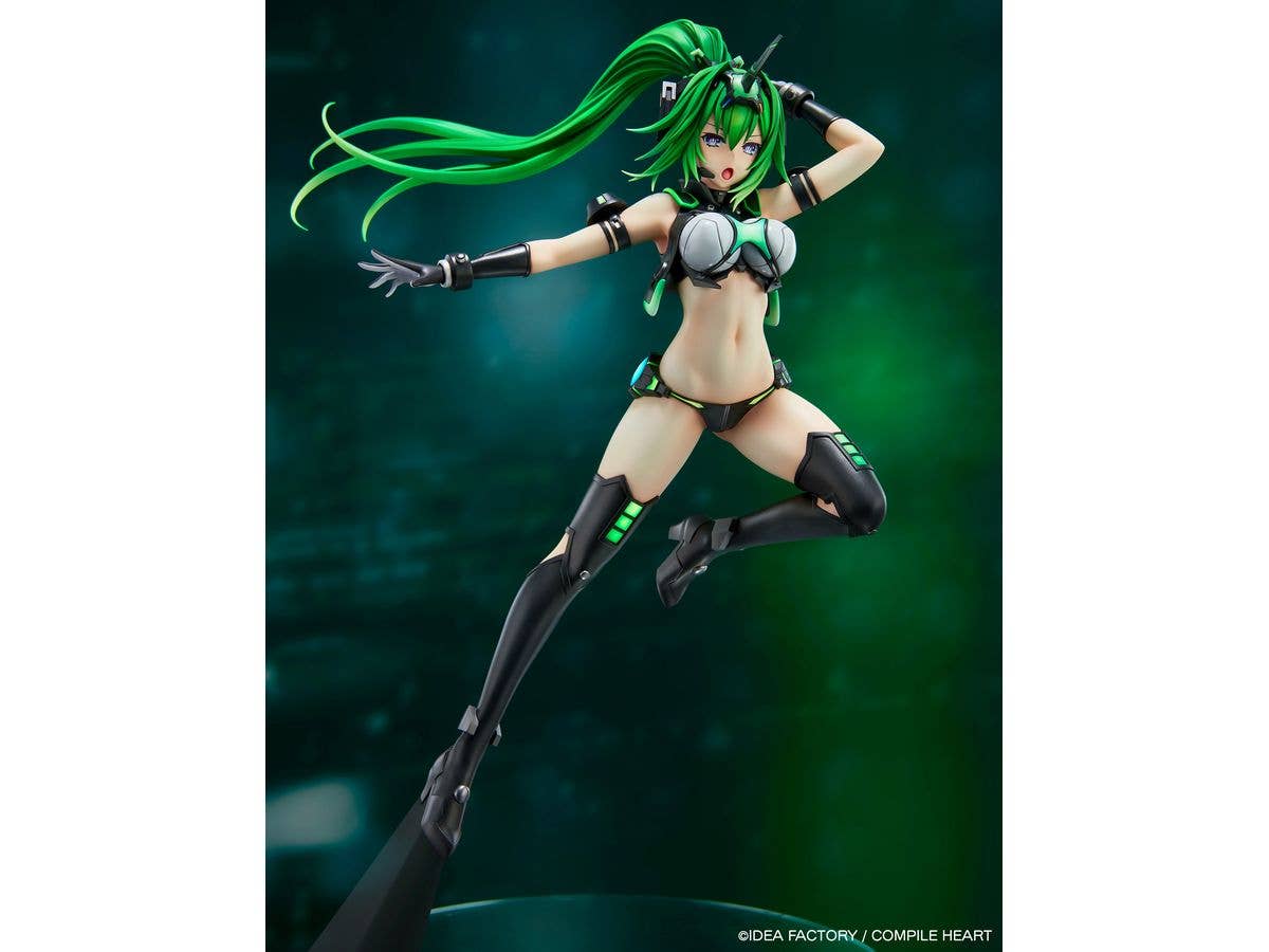NEXT GREEN - Hyperdimension Neptunia VII 1/7 - Image 9