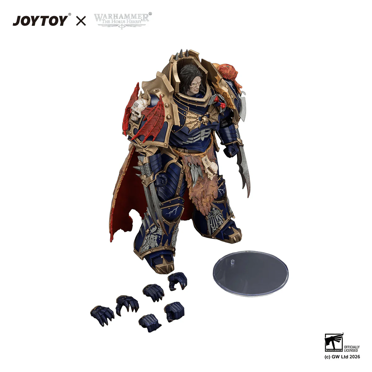 Night Lords Konrad Curze Primarch of the Night Lords Legion - Image 10