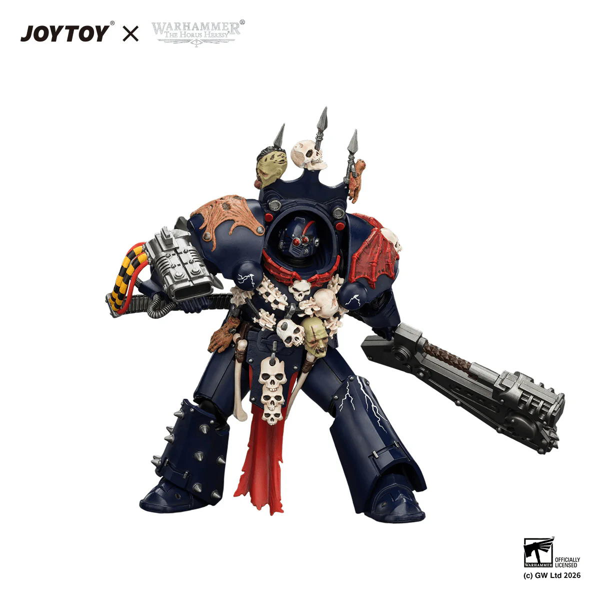 Night Lords Legion Praetor in Tartaros Terminator Armour - Image 10