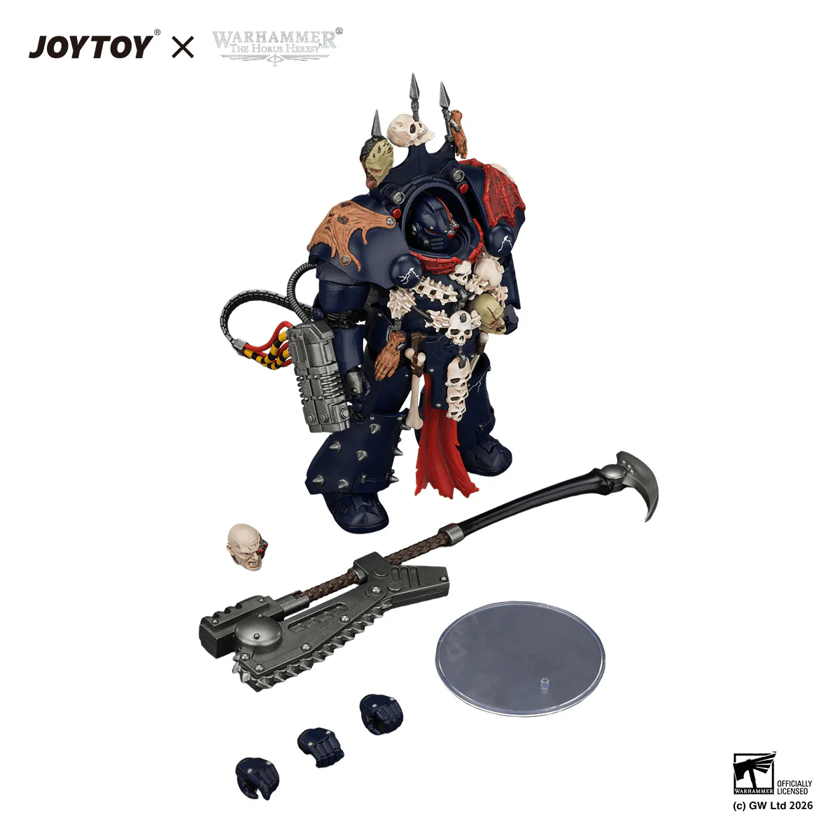 Night Lords Legion Praetor in Tartaros Terminator Armour - Image 11