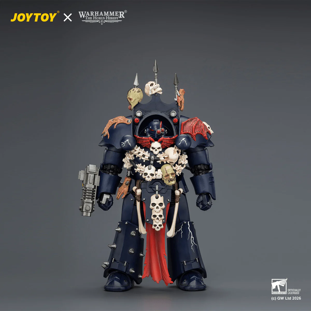 Night Lords Legion Praetor in Tartaros Terminator Armour - Image 2