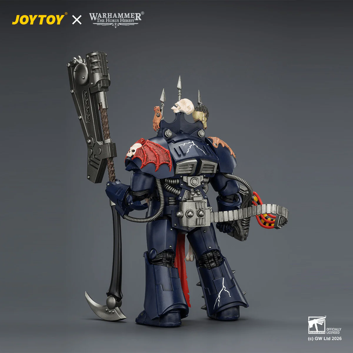 Night Lords Legion Praetor in Tartaros Terminator Armour - Image 3