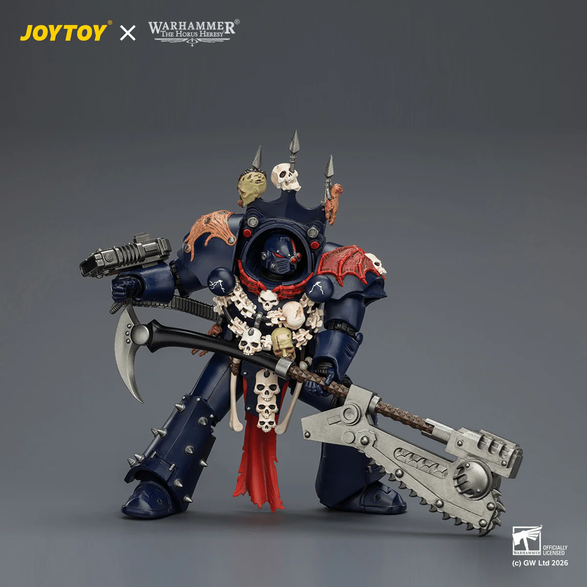 Night Lords Legion Praetor in Tartaros Terminator Armour - Image 4