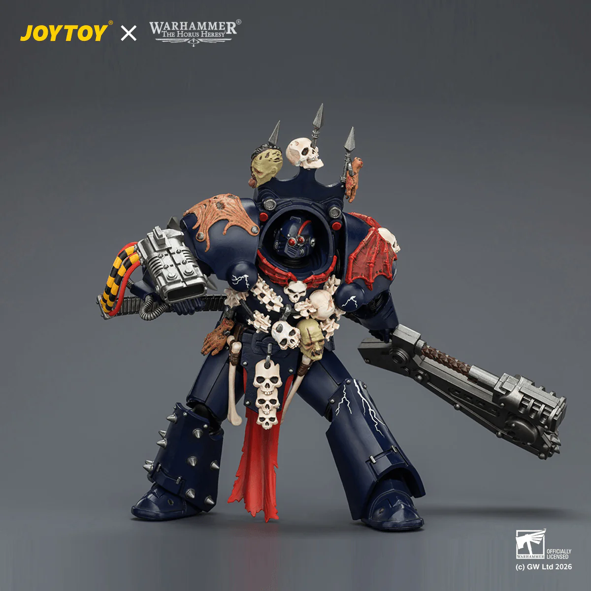 Night Lords Legion Praetor in Tartaros Terminator Armour - Image 5