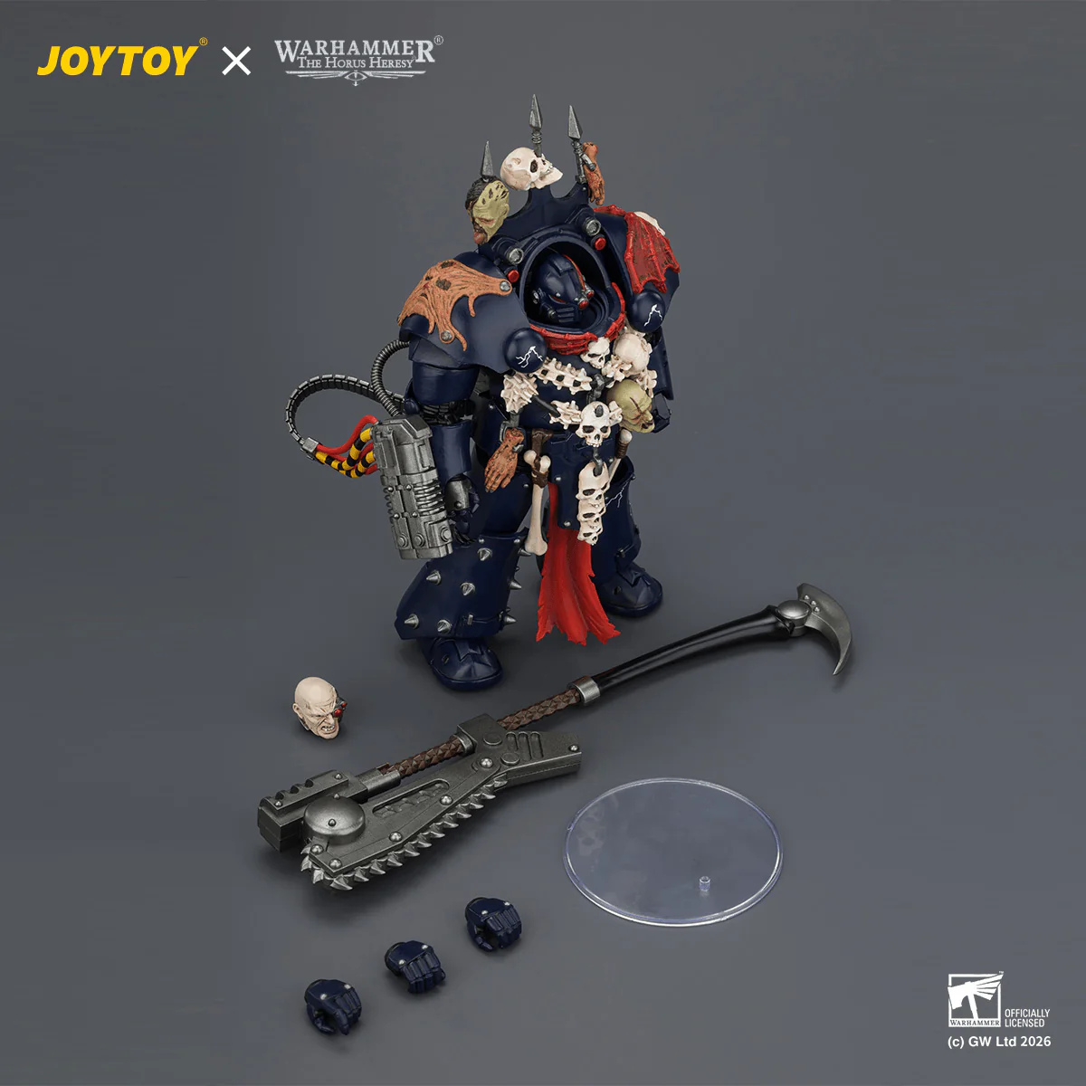 Night Lords Legion Praetor in Tartaros Terminator Armour - Image 6