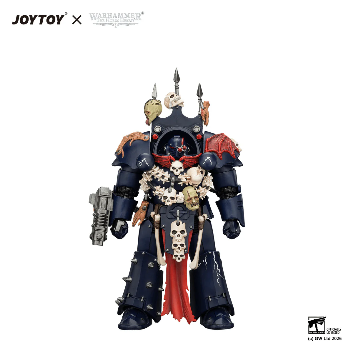 Night Lords Legion Praetor in Tartaros Terminator Armour - Image 7