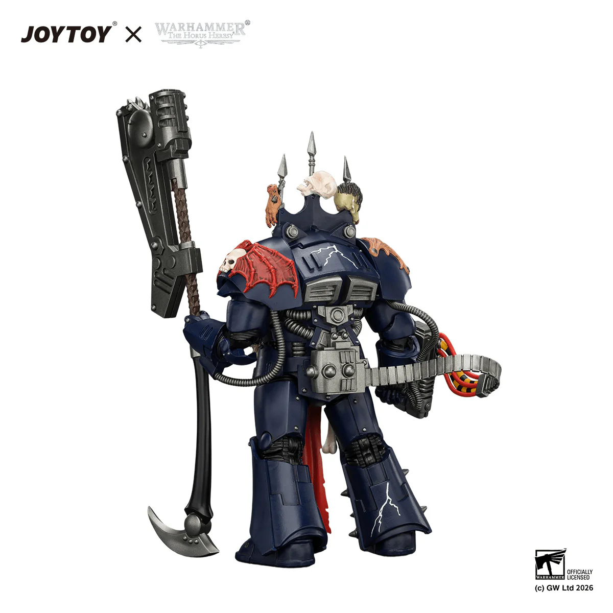 Night Lords Legion Praetor in Tartaros Terminator Armour - Image 8