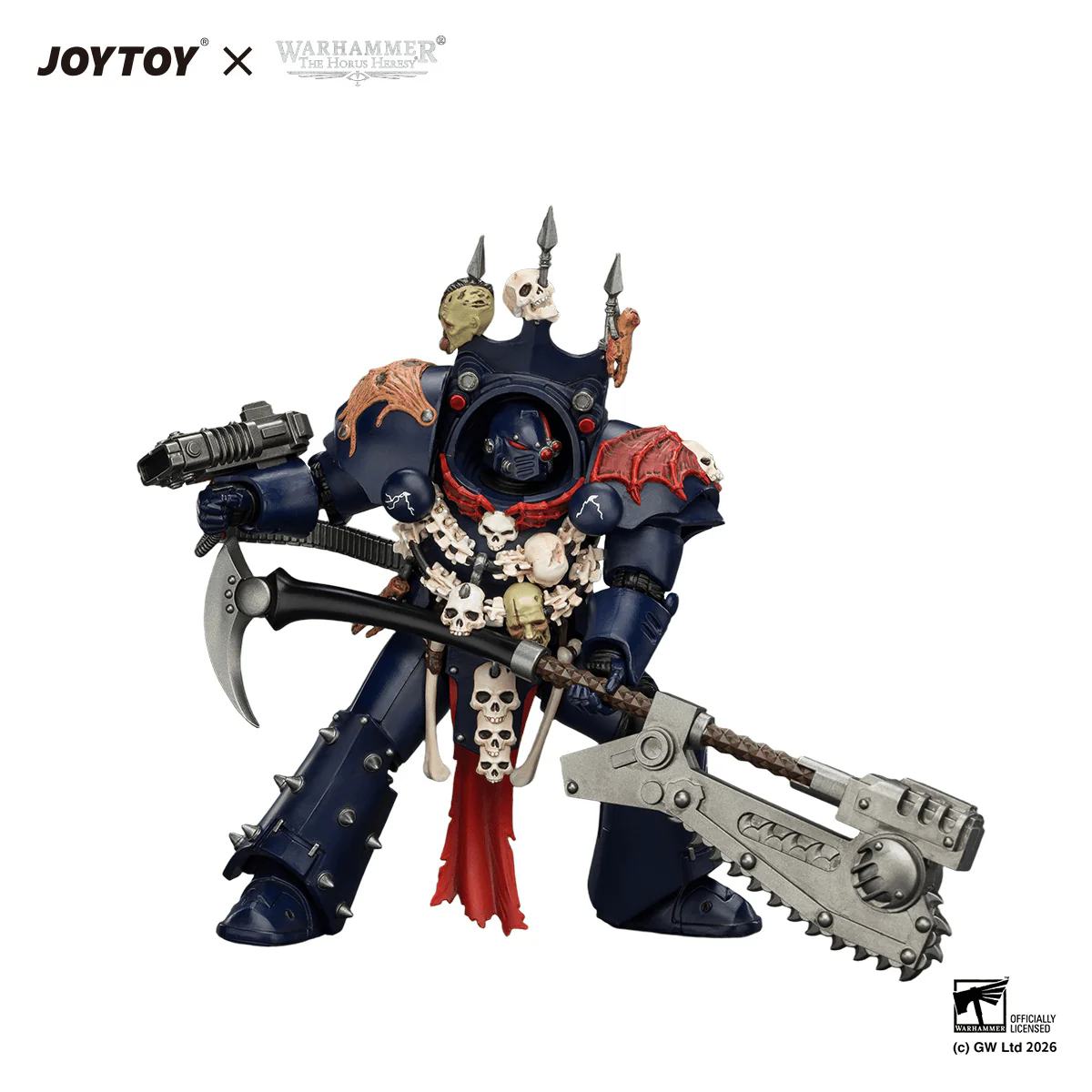 Night Lords Legion Praetor in Tartaros Terminator Armour - Image 9