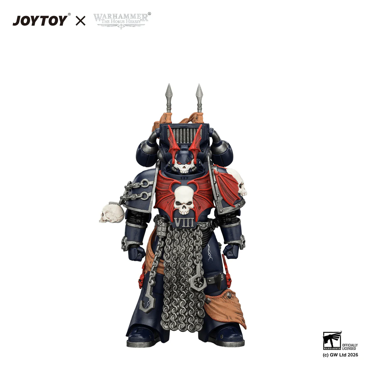 Night Lords Legion Praetor with Jump pack - Image 7
