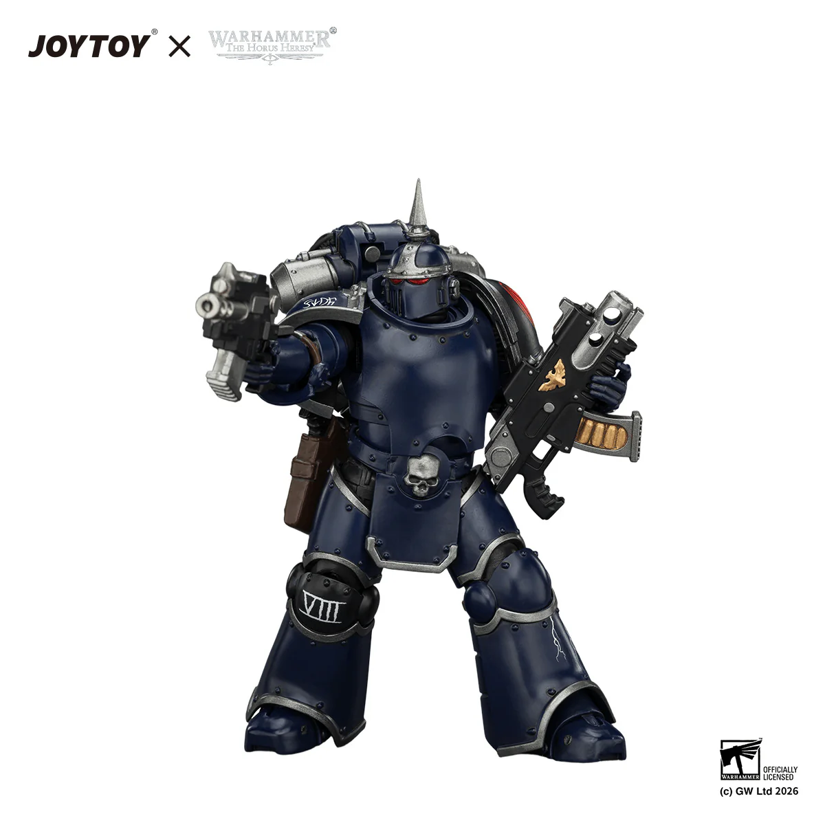 Night Lords MK III Tactical Legionary with Bolter and Bolt Pistol - Image 10