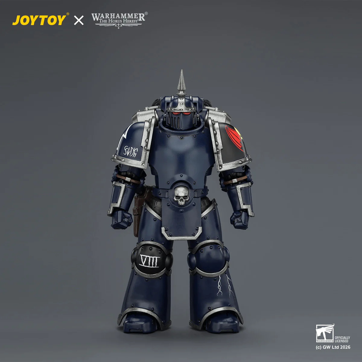 Night Lords MK III Tactical Legionary with Bolter and Bolt Pistol - Image 2