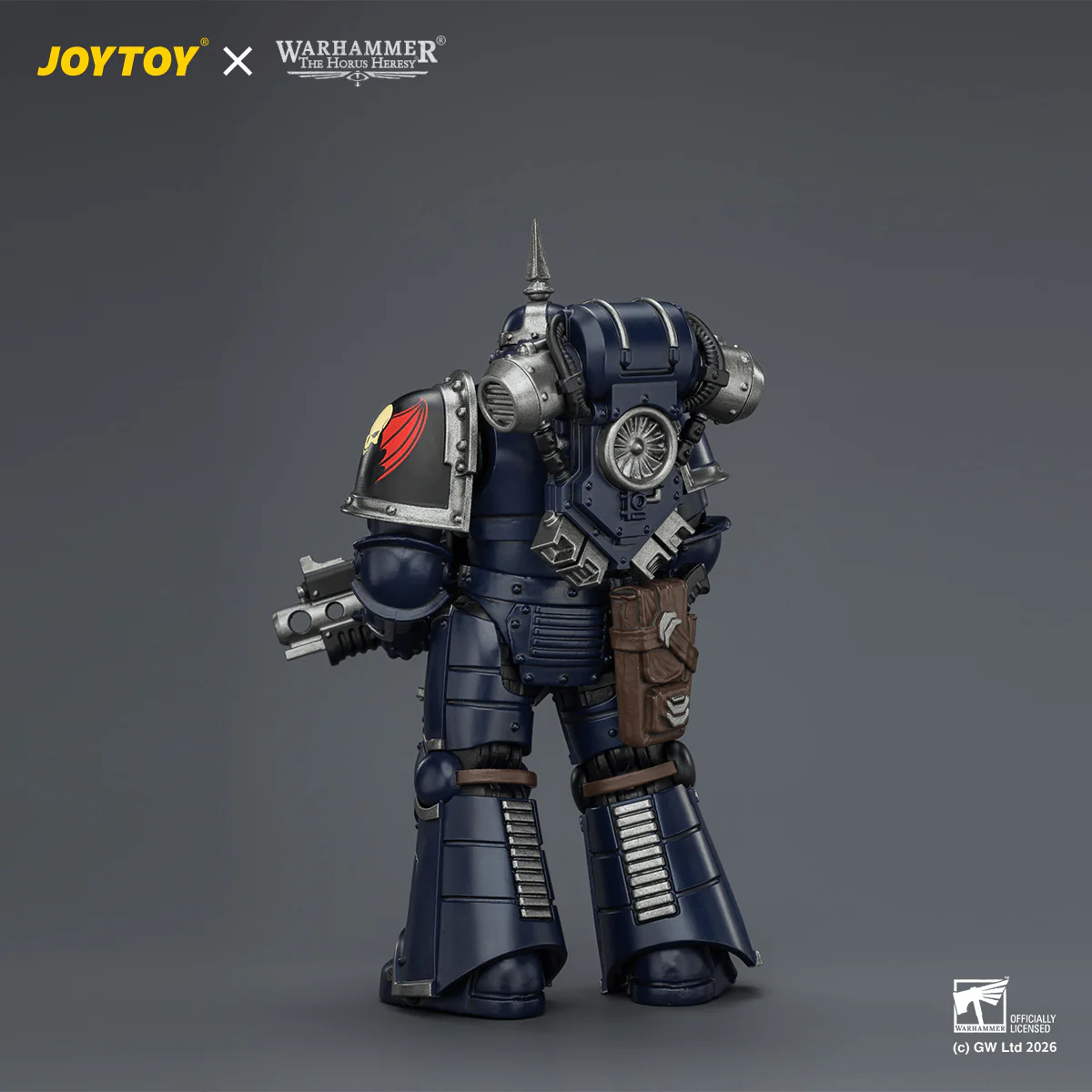 Night Lords MK III Tactical Legionary with Bolter and Bolt Pistol - Image 3