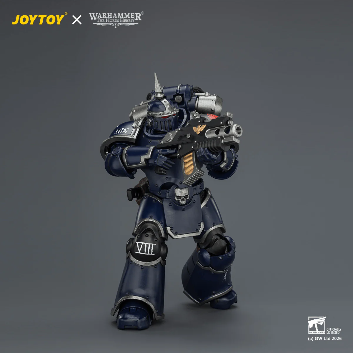 Night Lords MK III Tactical Legionary with Bolter and Bolt Pistol - Image 4