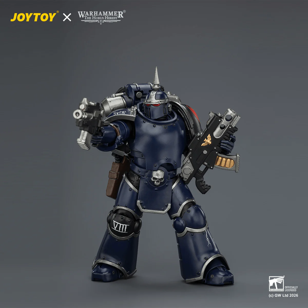 Night Lords MK III Tactical Legionary with Bolter and Bolt Pistol - Image 5
