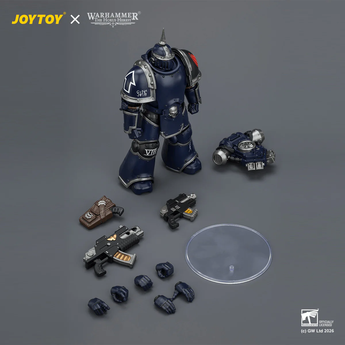 Night Lords MK III Tactical Legionary with Bolter and Bolt Pistol - Image 6