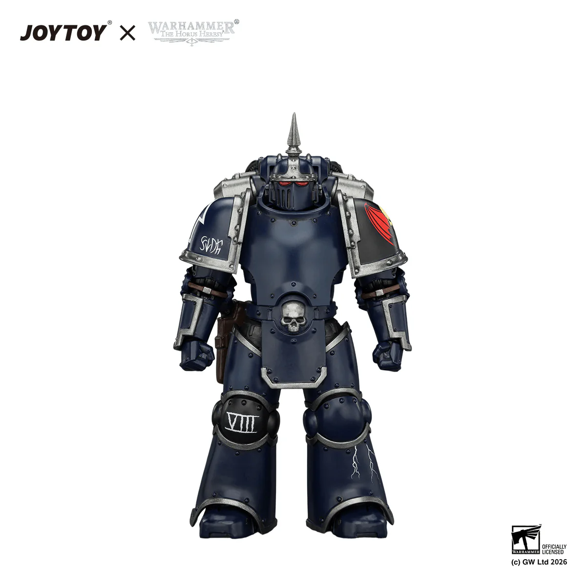 Night Lords MK III Tactical Legionary with Bolter and Bolt Pistol - Image 7