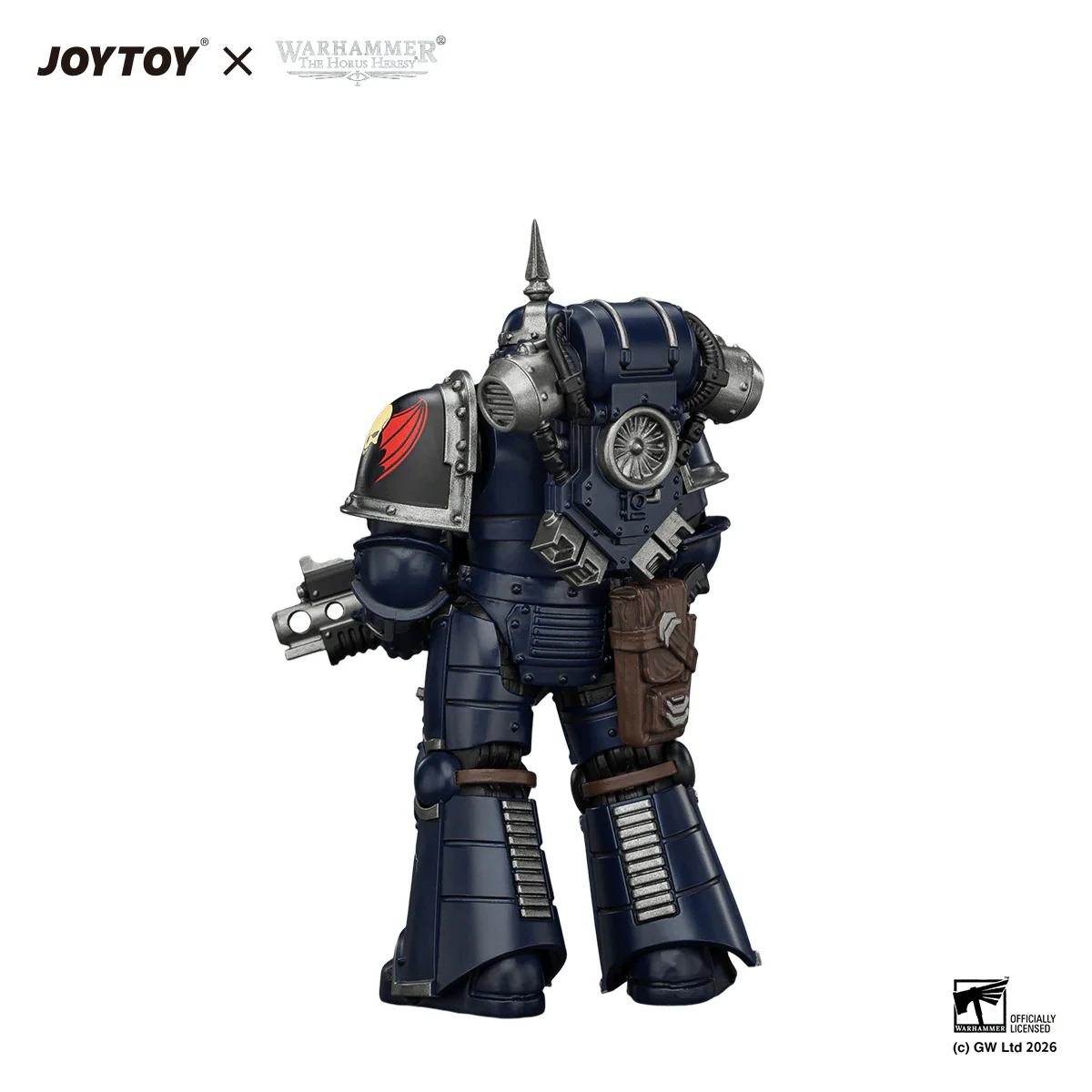 Night Lords MK III Tactical Legionary with Bolter and Bolt Pistol - Image 8