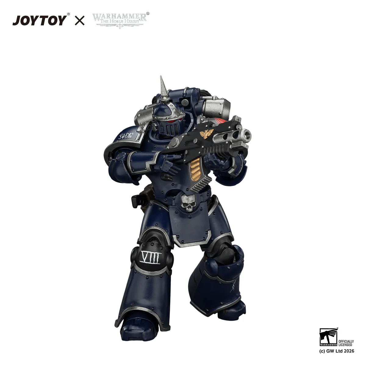 Night Lords MK III Tactical Legionary with Bolter and Bolt Pistol - Image 9