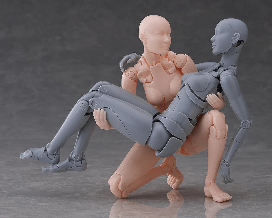 Nishimura Style Drawing Doll Olive Gray - Image 8