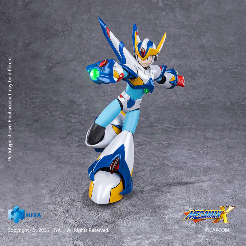 None Scale 6 Inch Mega Man X series X Falcon Armor Version Action Figure - Image 7