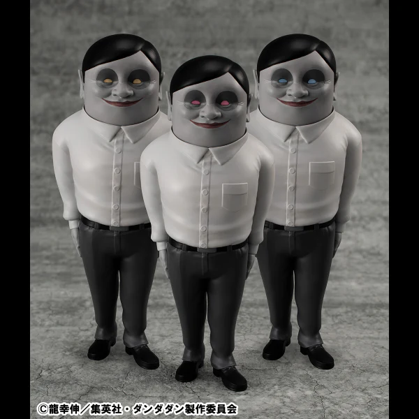 Occultic Sofubi collection TV Anime ”DAN DA DAN” Alien Serpo 3 pcs Set - Image 4