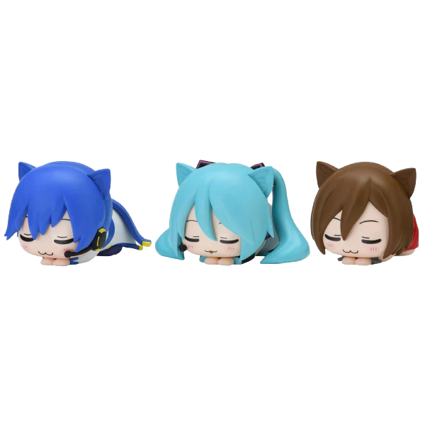 Ohiruneko "Hatsune Miku Series" Mini Figure "Hatsune Miku ･ MEIKO ･ KAITO" (EX) [Pack of: Hatsune Miku：14 MEIKO：7 KAITO：7]