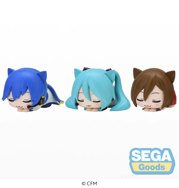 Ohiruneko "Hatsune Miku Series" Mini Figure "Hatsune Miku ･ MEIKO ･ KAITO" (EX) [Pack of: Hatsune Miku：14 MEIKO：7 KAITO：7] - Image 2