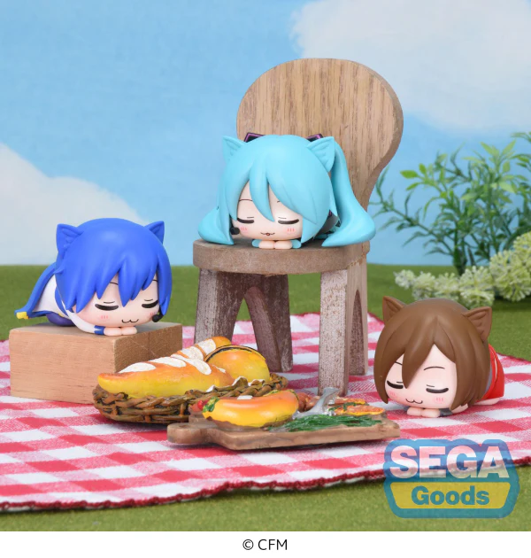 Ohiruneko "Hatsune Miku Series" Mini Figure "Hatsune Miku ･ MEIKO ･ KAITO" (EX) [Pack of: Hatsune Miku：14 MEIKO：7 KAITO：7] - Image 3