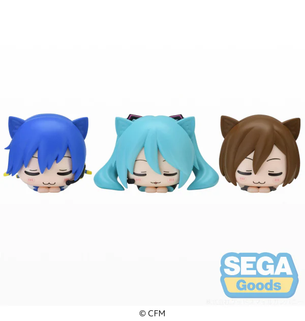 Ohiruneko "Hatsune Miku Series" Mini Figure "Hatsune Miku ･ MEIKO ･ KAITO" (EX) [Pack of: Hatsune Miku：14 MEIKO：7 KAITO：7] - Image 4