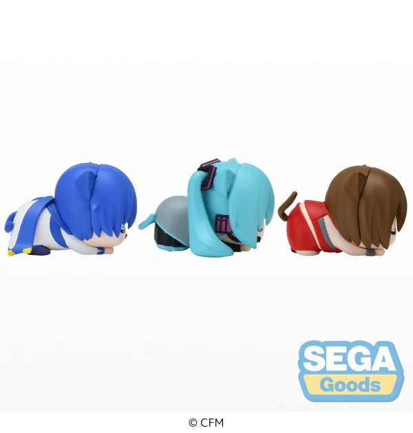 Ohiruneko "Hatsune Miku Series" Mini Figure "Hatsune Miku ･ MEIKO ･ KAITO" (EX) [Pack of: Hatsune Miku：14 MEIKO：7 KAITO：7] - Image 6