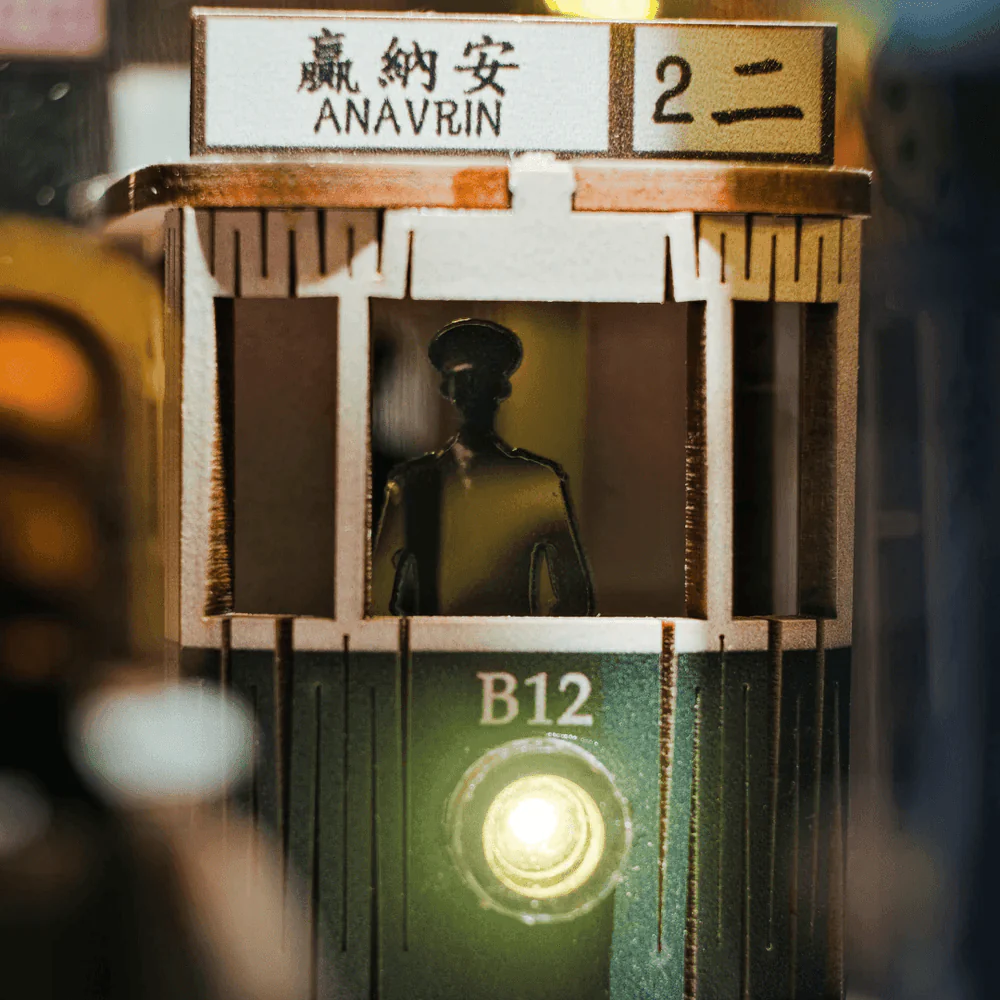 Old Shanghai Book Nook Kit - Image 7