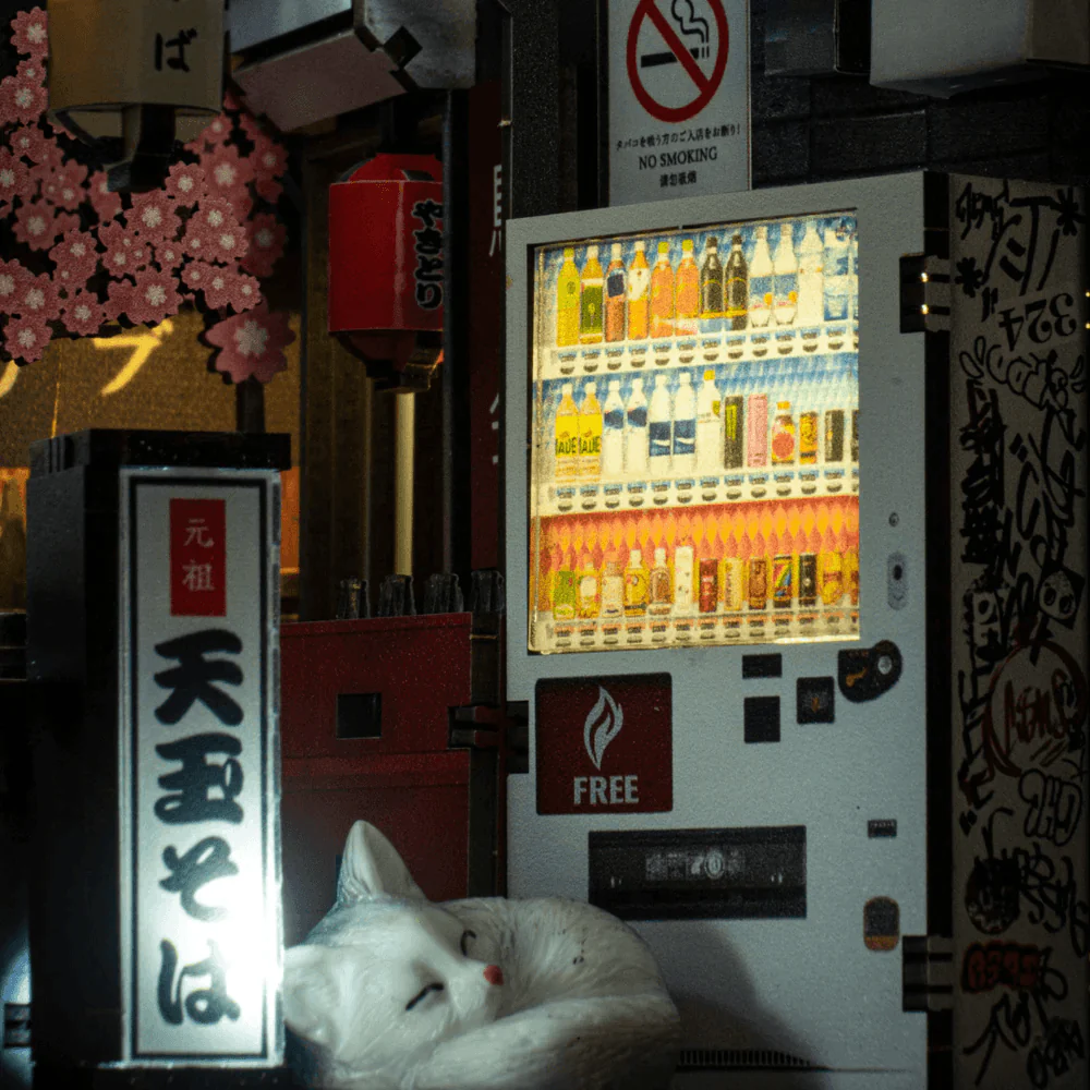 Omoide Yokocho Book Nook Kit - Image 9
