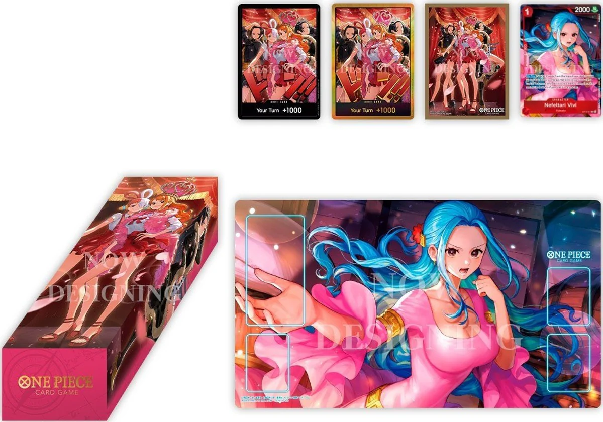 ONE PIECE CG HEROINES SPECIAL SET