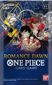 ONE PIECE CG OP-01 ROMANCE DAWN BOOSTER - BLUE BOTTOM - Image 2
