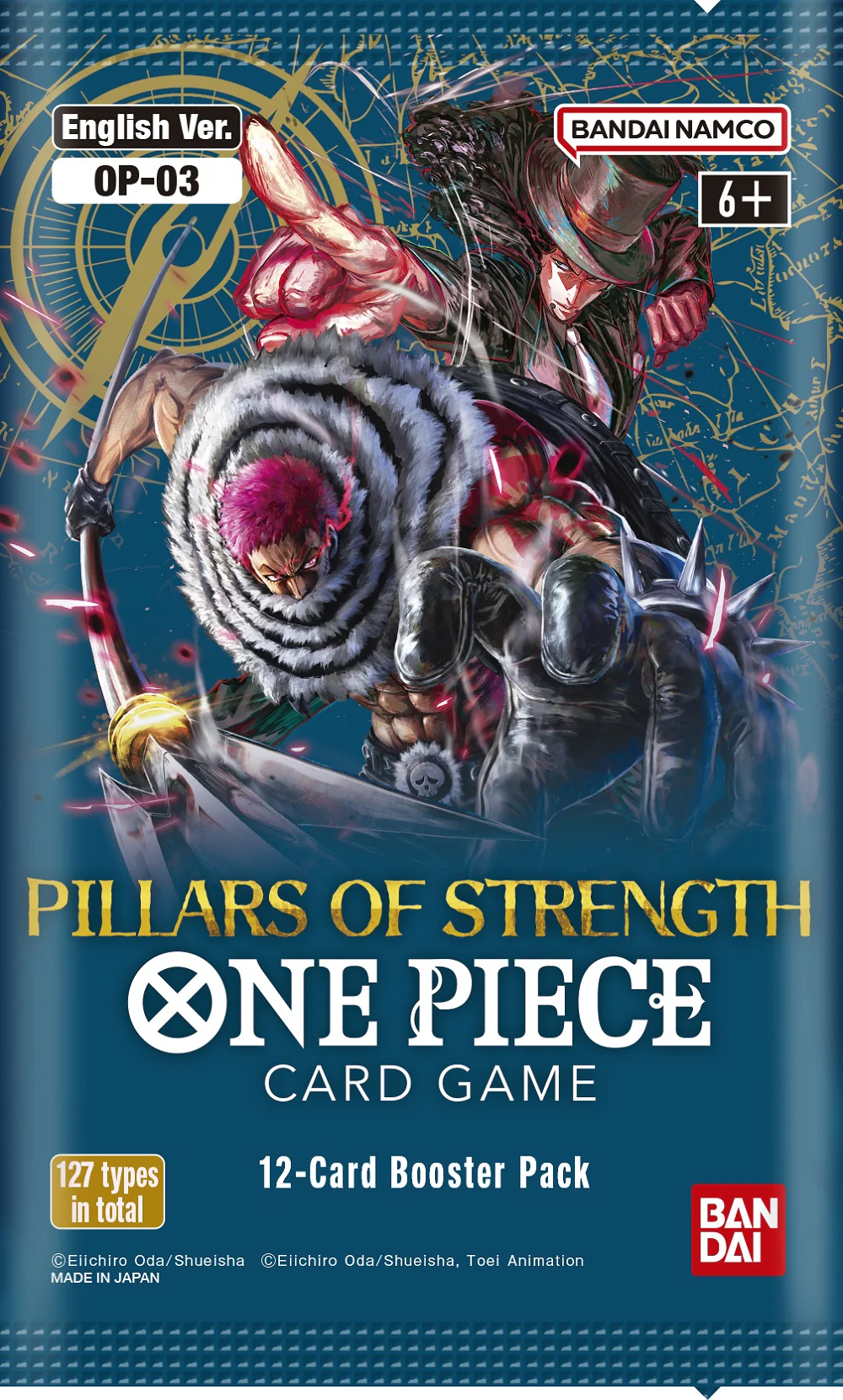 ONE PIECE CG OP-03 PILLARS OF STRENGTH BOOSTER - Image 2