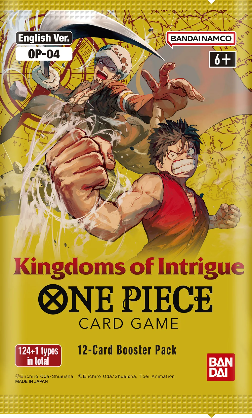 ONE PIECE CG OP-04 KINGDOMS OF INTRIGUE BOOSTER - Image 2