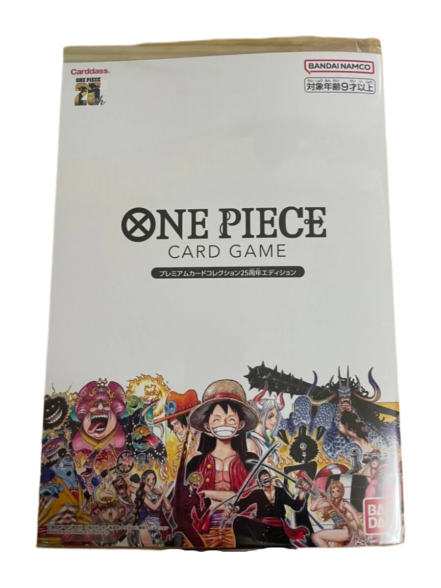 ONE PIECE CG PREMIUM CARD COLLECTION 25TH EDITION