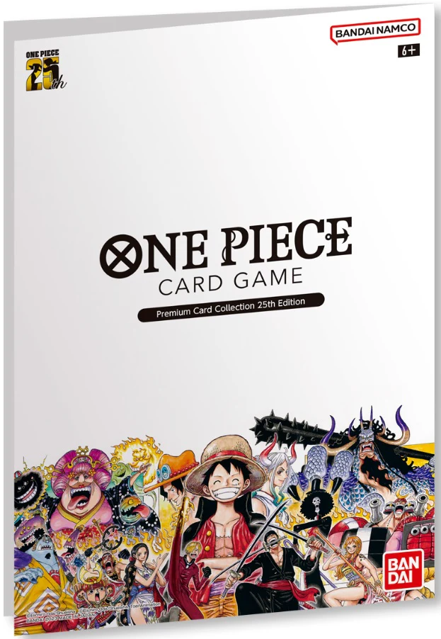 ONE PIECE CG PREMIUM CARD COLLECTION 25TH EDITION - Image 2