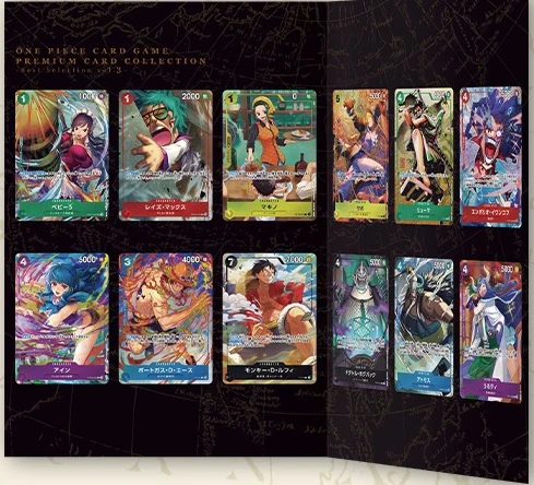 ONE PIECE CG PREMIUM CARD COLLECTION BEST SELECTION V3 - Image 2