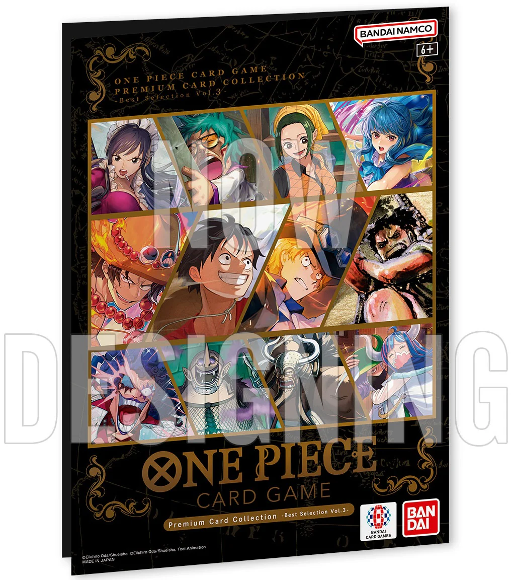 ONE PIECE CG PREMIUM CARD COLLECTION BEST SELECTION V3 - Image 3