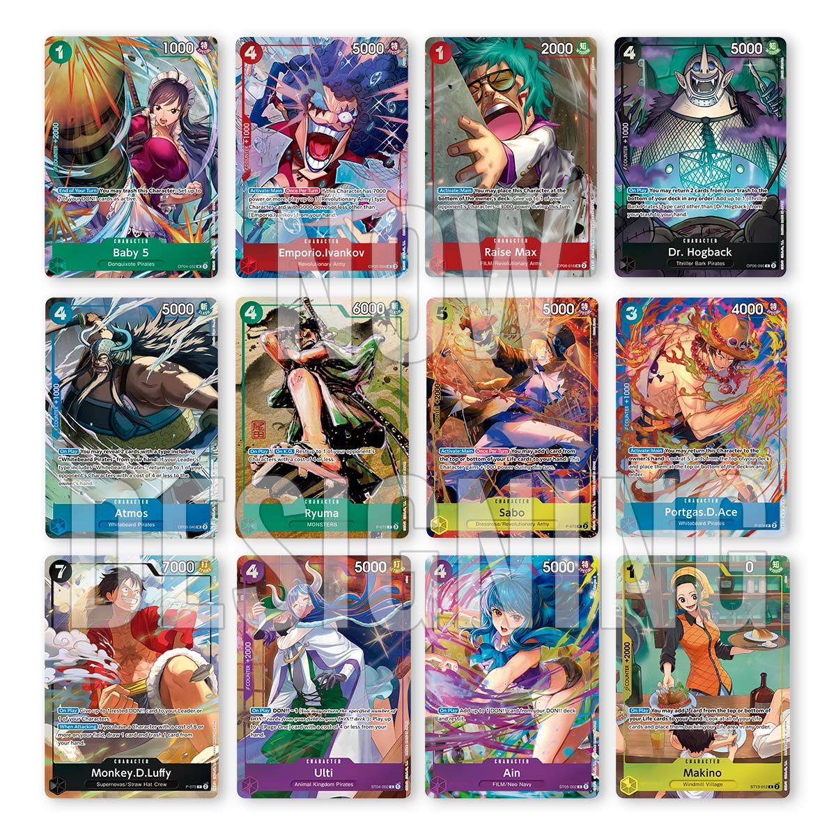 ONE PIECE CG PREMIUM CARD COLLECTION BEST SELECTION V3 - Image 4