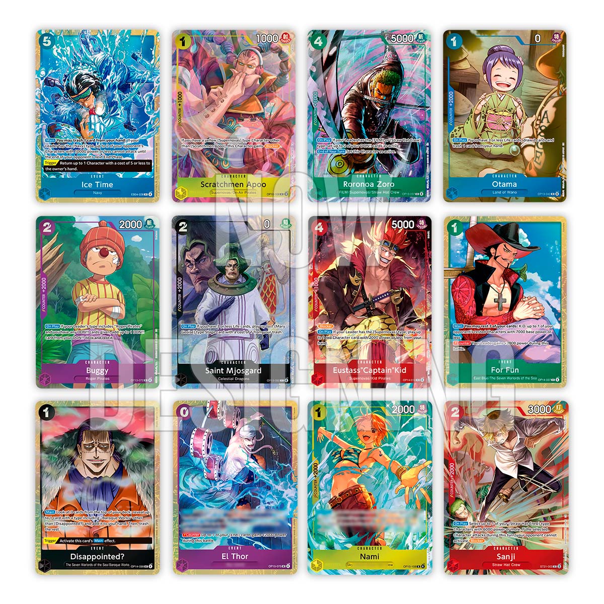 ONE PIECE CG PREMIUM CARD SELECTION VOL 6 - Image 2
