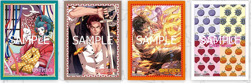 ONE PIECE CG SLEEVES SET 10 12CT ASSORTMENT