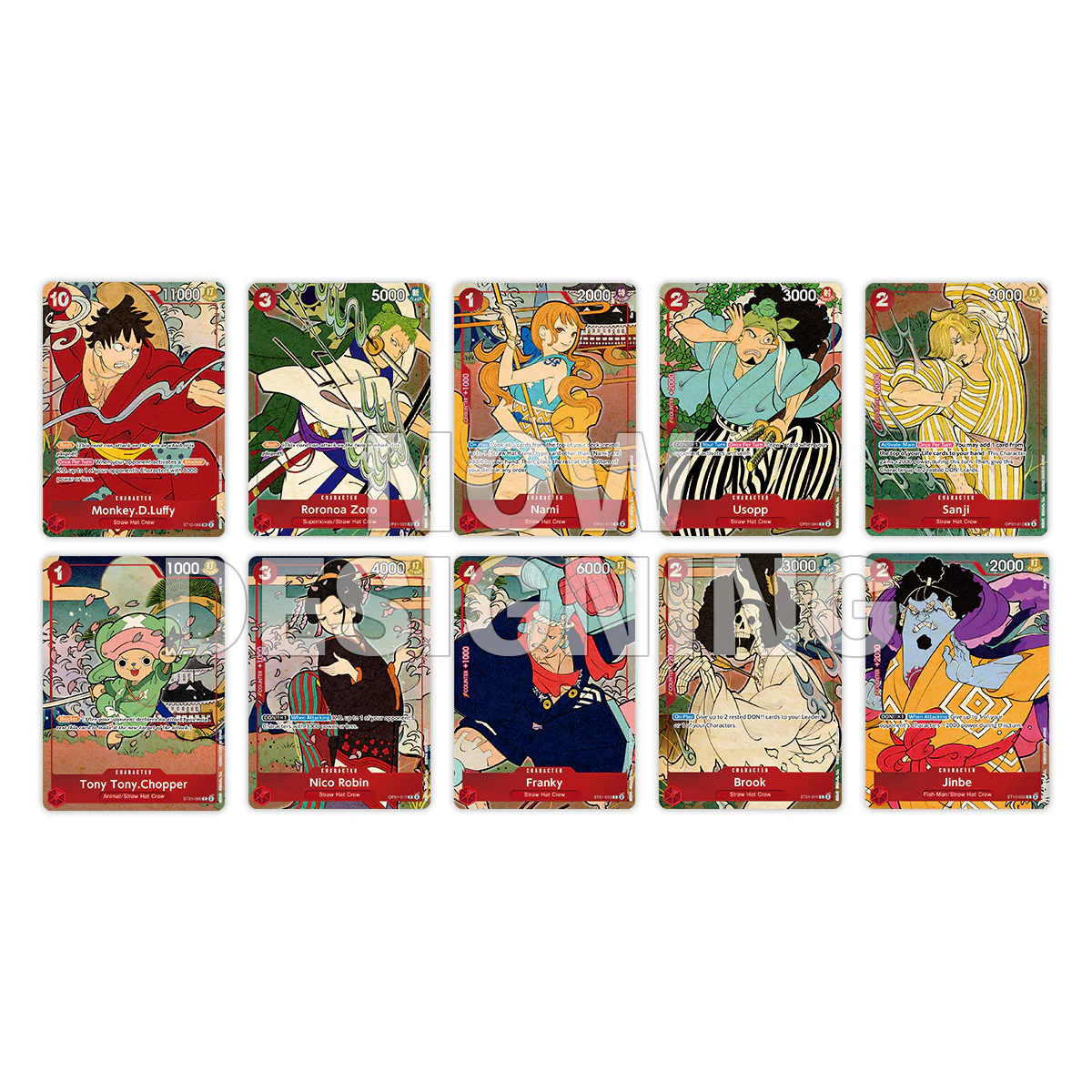 ONE PIECE CG SPECIAL SET 1ST YEAR ANNIVERSARY ENGLISH VER - Image 5