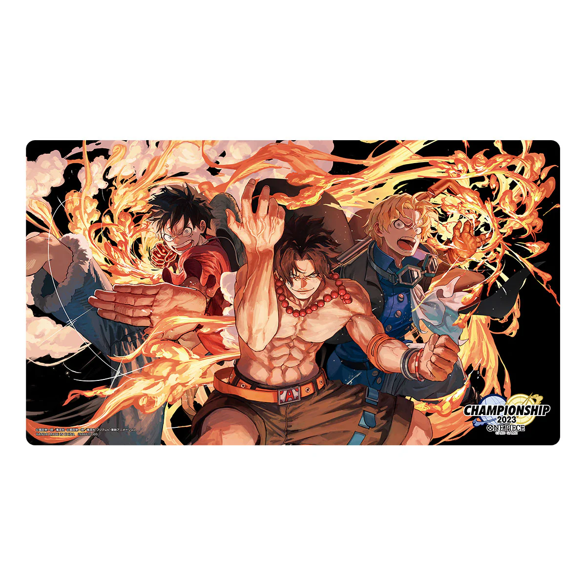 ONE PIECE CG SPECIAL SET ACE/SABO/LUFFY - Image 2