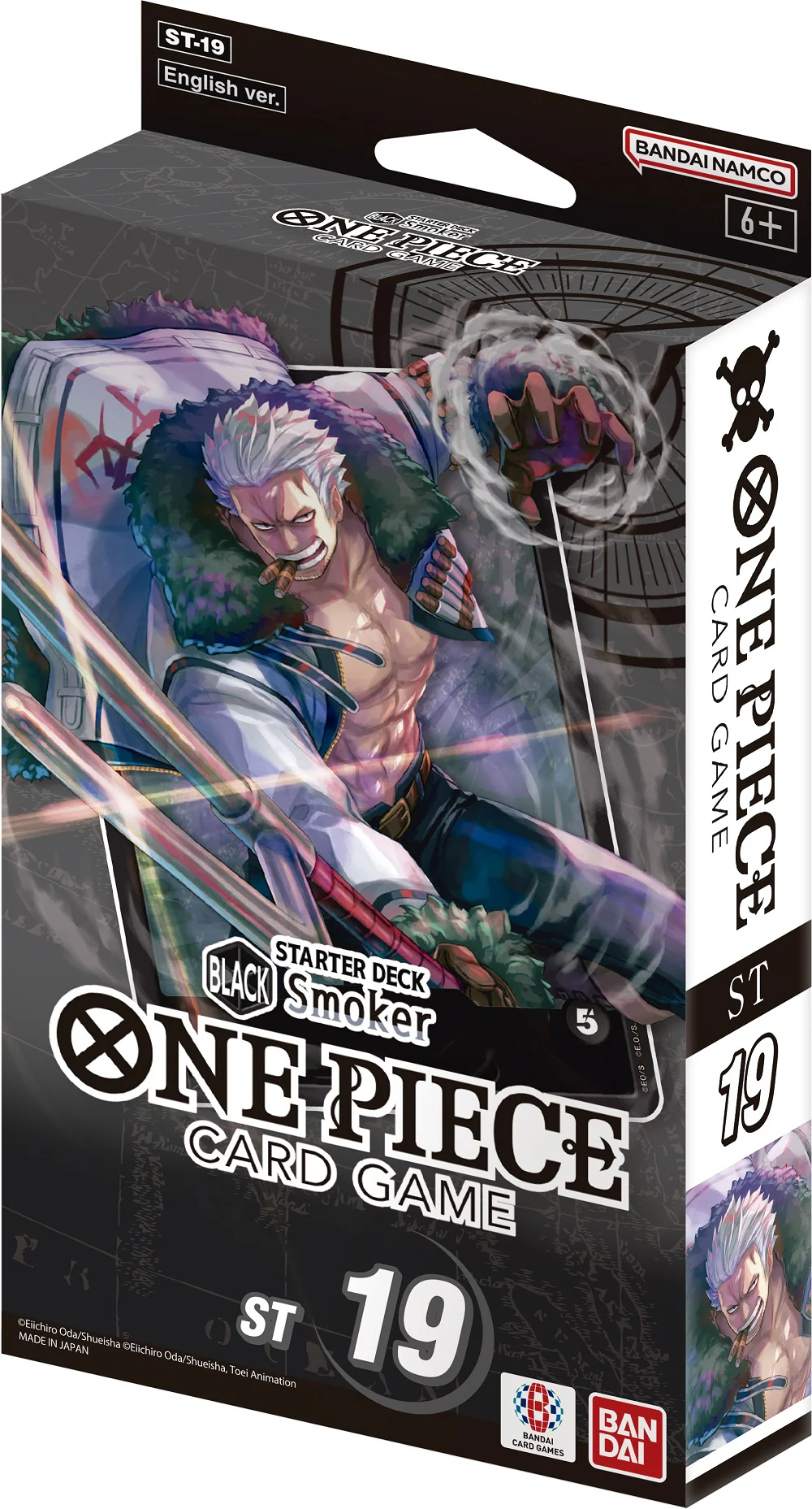 ONE PIECE CG ST19 STARTER DISPLAY (BLACK) - SMOKER