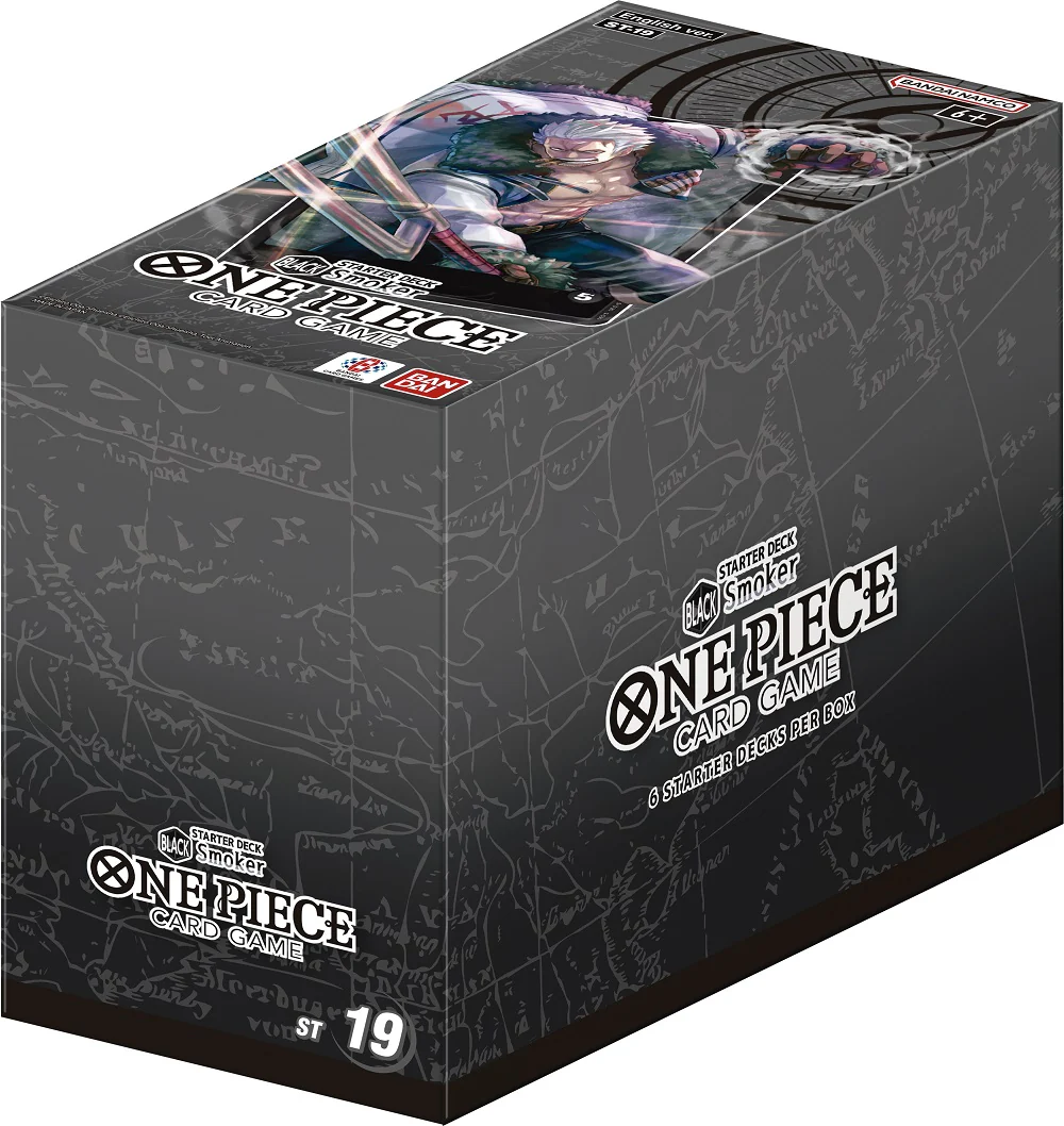 ONE PIECE CG ST19 STARTER DISPLAY (BLACK) - SMOKER - Image 2