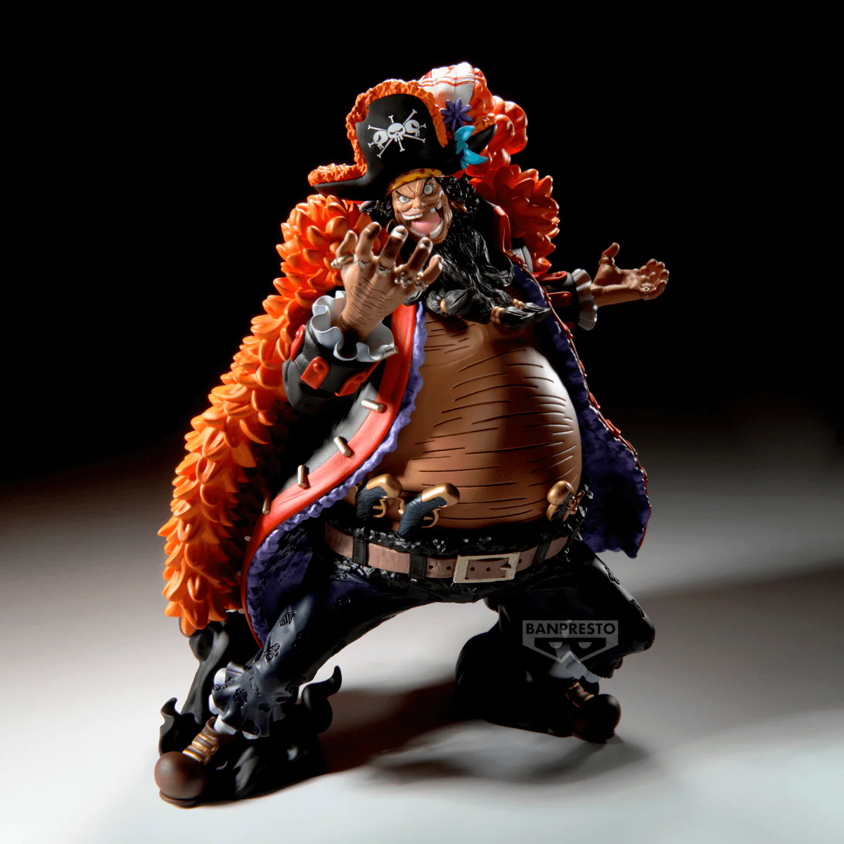 ONE PIECE Grandista-MARSHALL D.TEACH- - Image 5