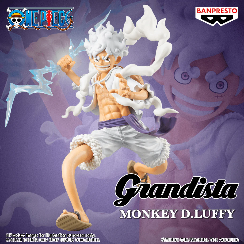 ONE PIECE Grandista-MONKEY D.LUFFY GEAR5-SPECIAL EDITION - Image 3