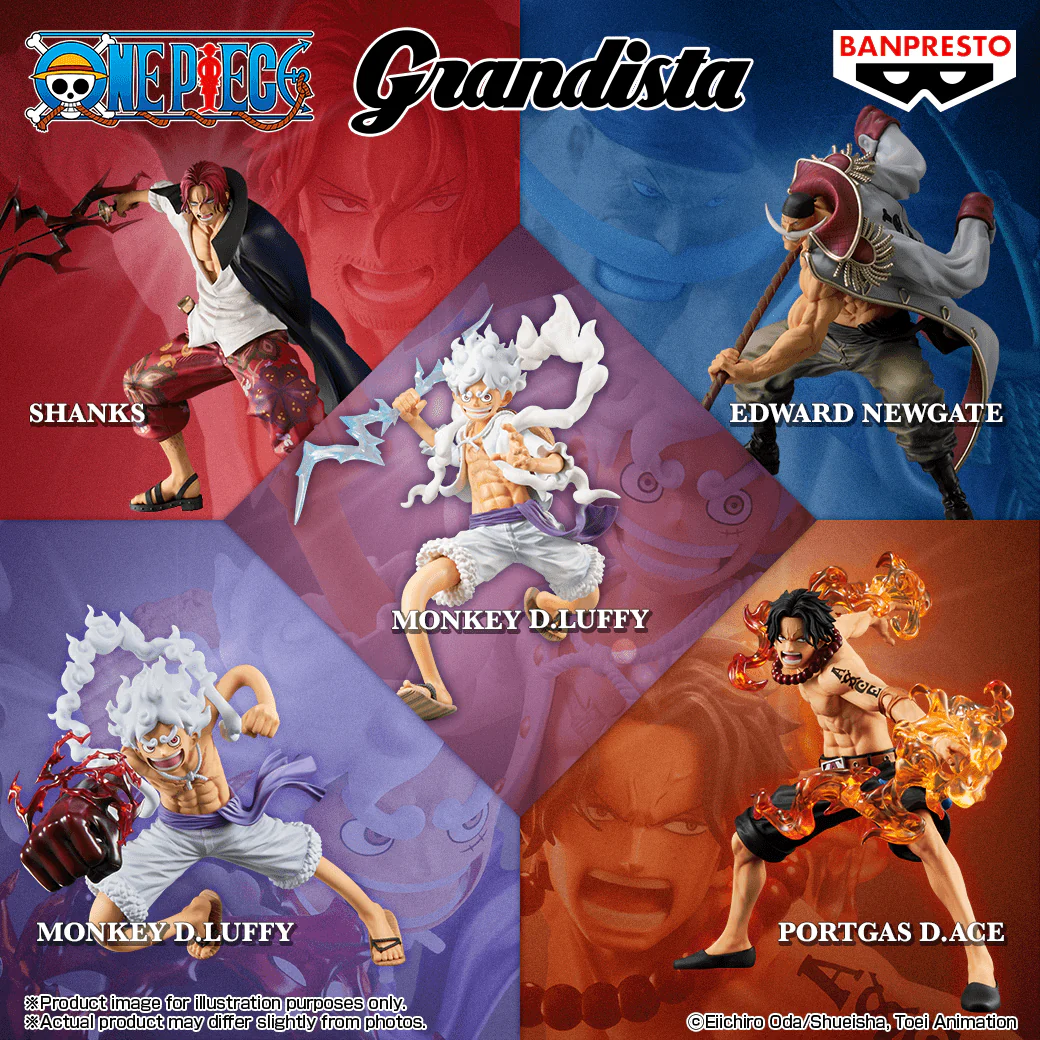 ONE PIECE Grandista-MONKEY D.LUFFY GEAR5-SPECIAL EDITION - Image 4